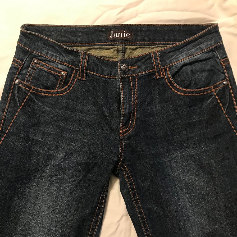 Western style jeans